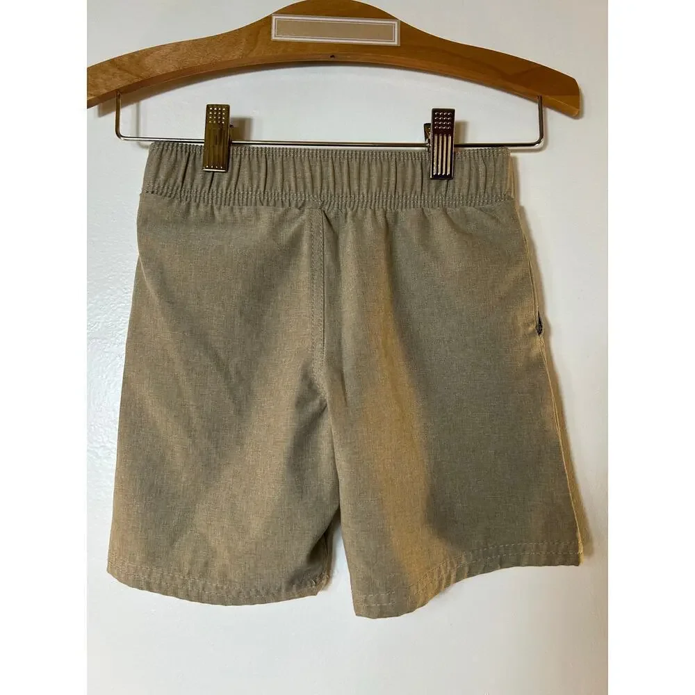 HURLEY Boy’s Two Pairs of 4-Way Stretch Hybrid Shorts / Size: 4